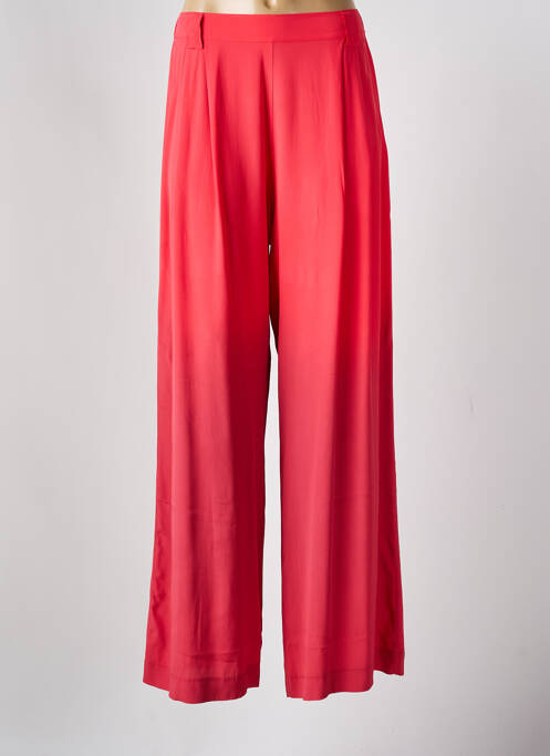 Pantalon large rouge MÊME ROAD pour femme