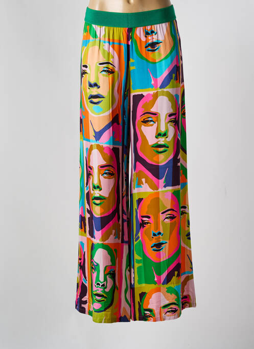 Pantalon large vert CAROLINE BISS pour femme