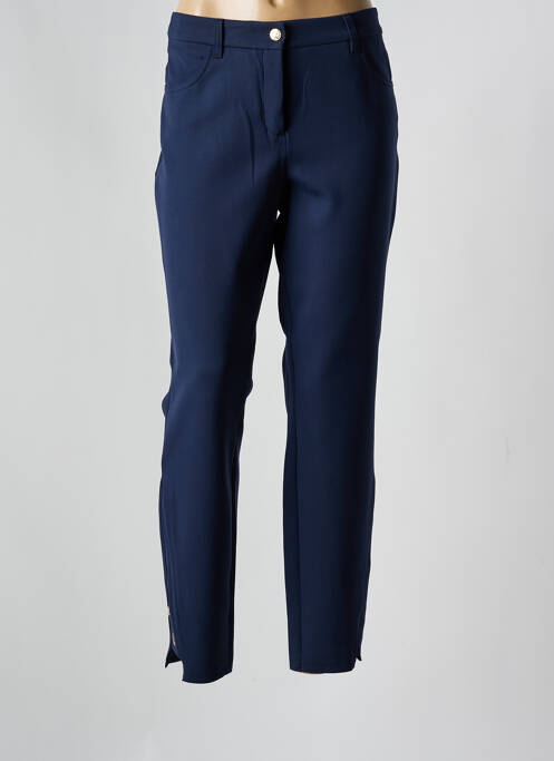 Pantalon slim bleu SPORTALM pour femme