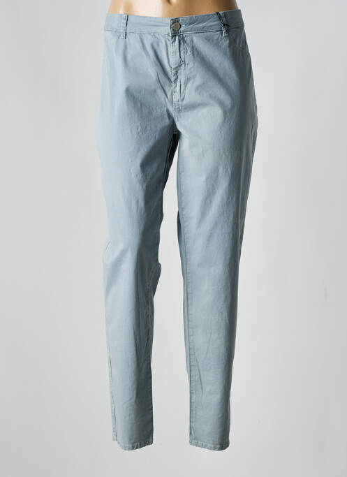 Pantalon slim gris EVA KAYAN pour femme