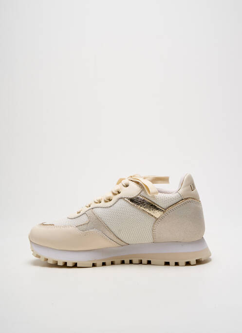 Baskets beige LIU JO pour femme