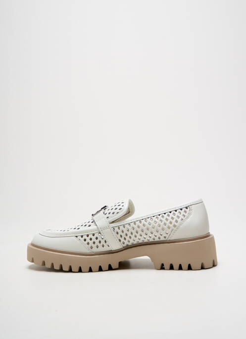 Mocassins blanc LIU JO pour femme