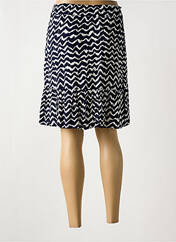 Jupe courte bleu STREET ONE pour femme seconde vue