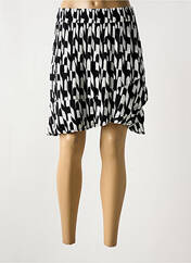 Jupe courte noir STREET ONE pour femme seconde vue