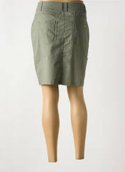 Jupe courte vert ÉTYMOLOGIE pour femme seconde vue