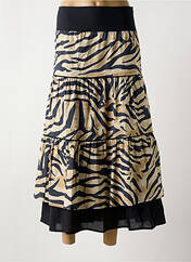 Jupe longue beige FUEGO WOMAN pour femme seconde vue