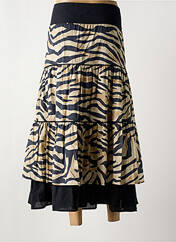 Jupe longue beige FUEGO WOMAN pour femme seconde vue