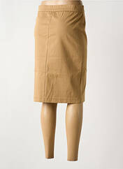 Jupe mi-longue beige FRANK WALDER pour femme seconde vue