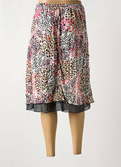 Jupe mi-longue beige GRIFFON pour femme seconde vue