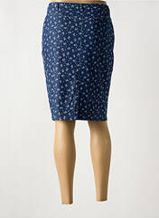 Jupe mi-longue bleu GUY DUBOUIS pour femme seconde vue