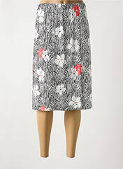 Jupe mi-longue noir FRANK WALDER pour femme seconde vue