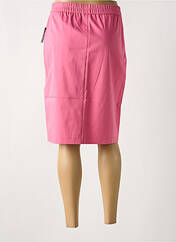 Jupe mi-longue rose FRANK WALDER pour femme seconde vue