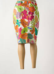 Jupe mi-longue vert GUY DUBOUIS pour femme seconde vue