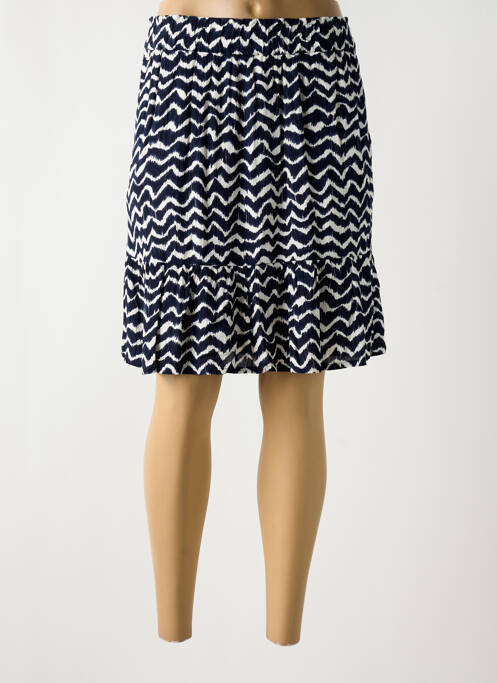 Jupe courte bleu STREET ONE pour femme