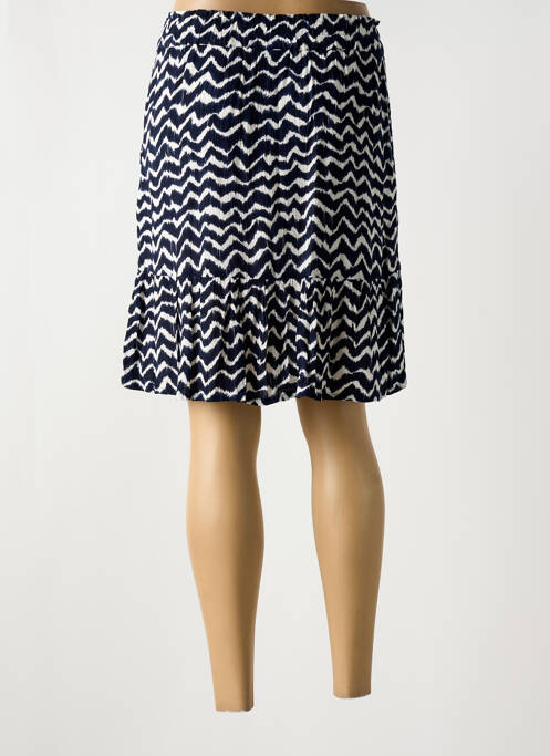 Jupe courte bleu STREET ONE pour femme