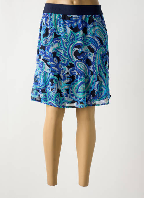 Jupe courte bleu STREET ONE pour femme