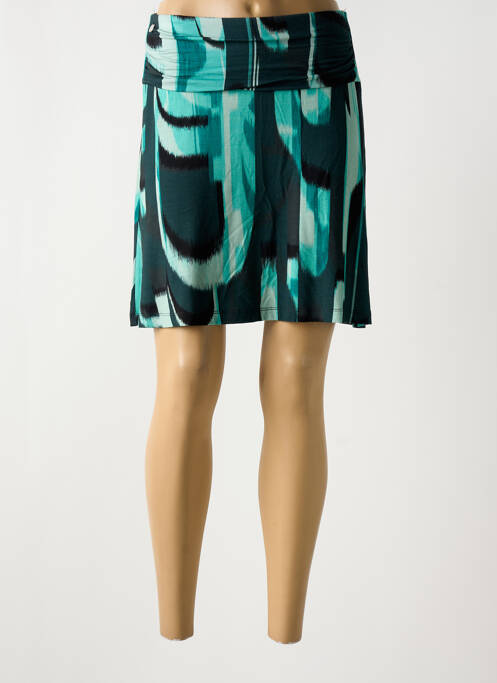 Jupe courte bleu STREET ONE pour femme