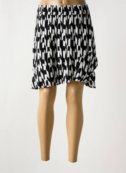 Jupe courte noir STREET ONE pour femme