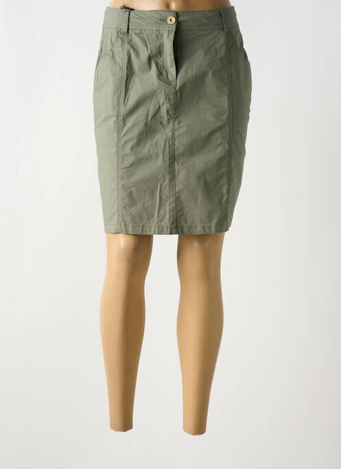 Jupe courte vert ÉTYMOLOGIE pour femme