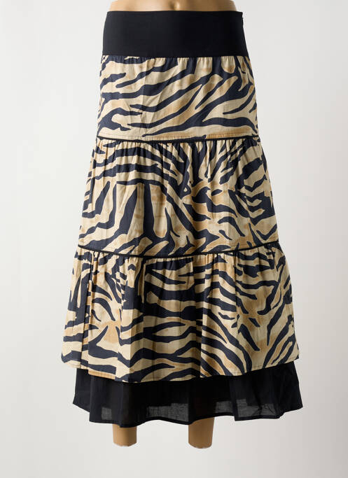 Jupe longue beige FUEGO WOMAN pour femme