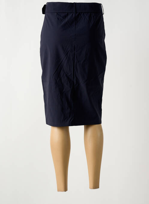 Jupe mi-longue bleu EVA KAYAN pour femme