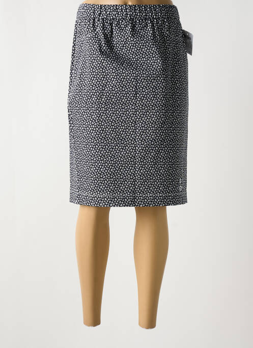 Jupe mi-longue noir FRANK WALDER femme