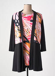 Twin-set coupe fluide rose GREGORY PAT femme
