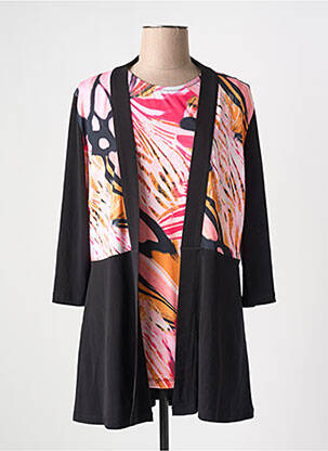 Twin-set coupe fluide rose GREGORY PAT femme