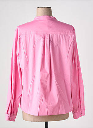 Blouse col rond manches longues rose THOMAS RABE femme