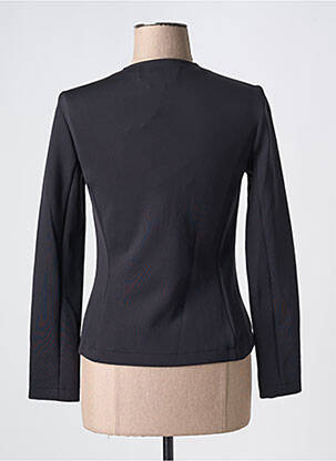 Veste simili cuir coupe cintrée noir SPORTALM femme