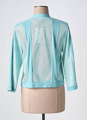 Veste casual coupe cintrée bleu GREGORY PAT femme