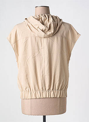 Veste casual poches beige LE COMTE femme