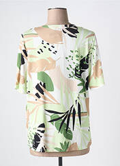 Blouse vert FRANK WALDER pour femme seconde vue