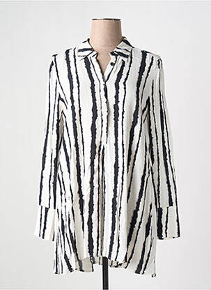 Chemisier blanc MARC AUREL pour femme