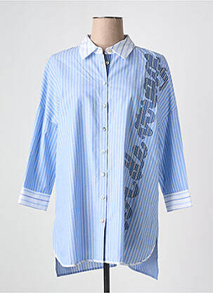 Chemisier bleu FUEGO WOMAN pour femme