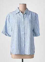 Chemisier bleu IN WEAR pour femme seconde vue