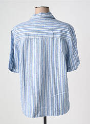 Chemisier bleu IN WEAR pour femme seconde vue