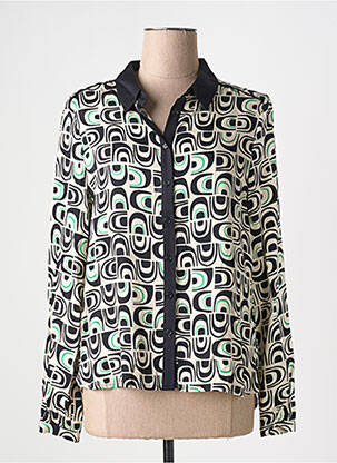 Chemisier noir ÉTYMOLOGIE pour femme