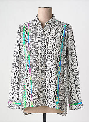 Chemisier noir FUEGO WOMAN pour femme