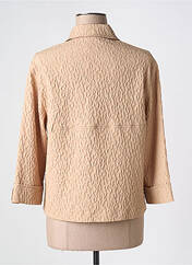 Veste casual beige FRANK WALDER pour femme seconde vue