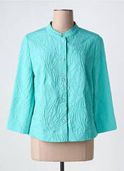 Veste casual bleu FRANK WALDER pour femme seconde vue