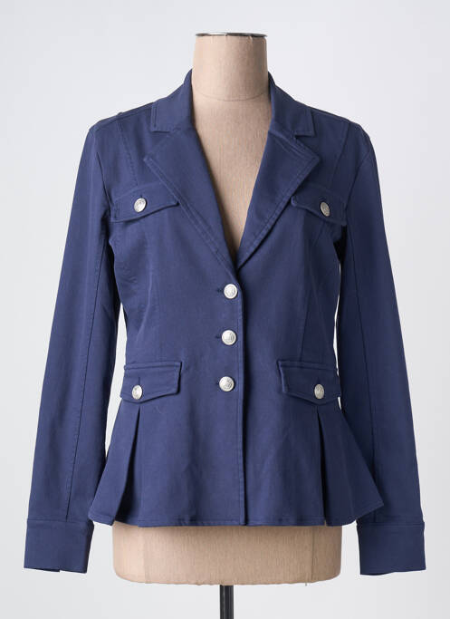 Blazer bleu DOLCEZZA pour femme