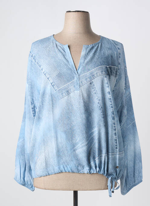 Blouse bleu MONARI pour femme