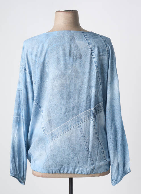 Blouse bleu MONARI pour femme