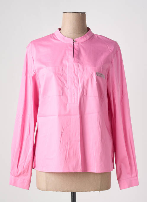 Blouse rose THOMAS RABE pour femme