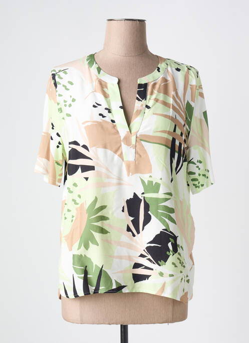 Blouse vert FRANK WALDER pour femme