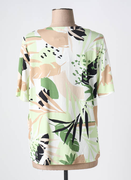 Blouse vert FRANK WALDER pour femme