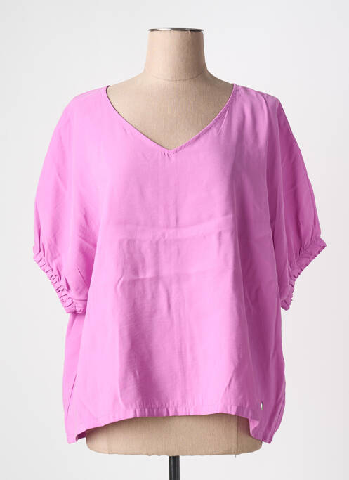 Blouse violet STREET ONE pour femme