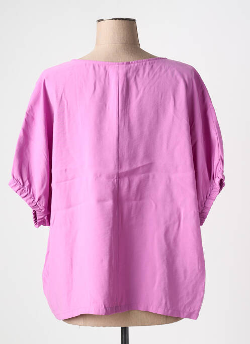 Blouse violet STREET ONE pour femme