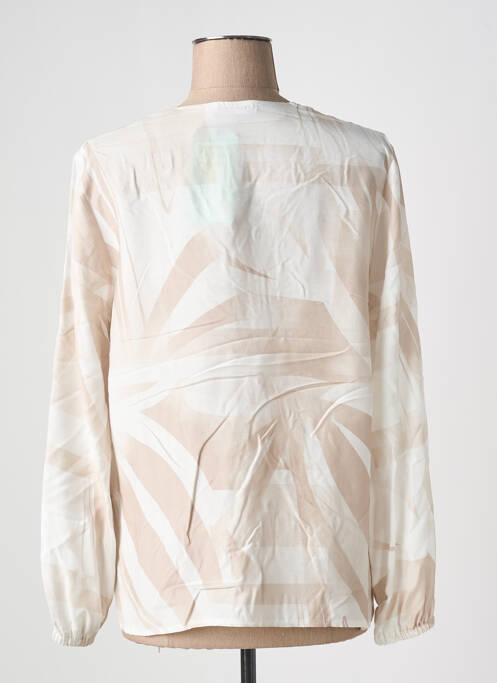 Chemisier beige FRANK WALDER pour femme